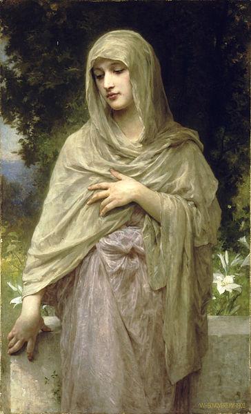 William-Adolphe Bouguereau Modestie oil painting image
